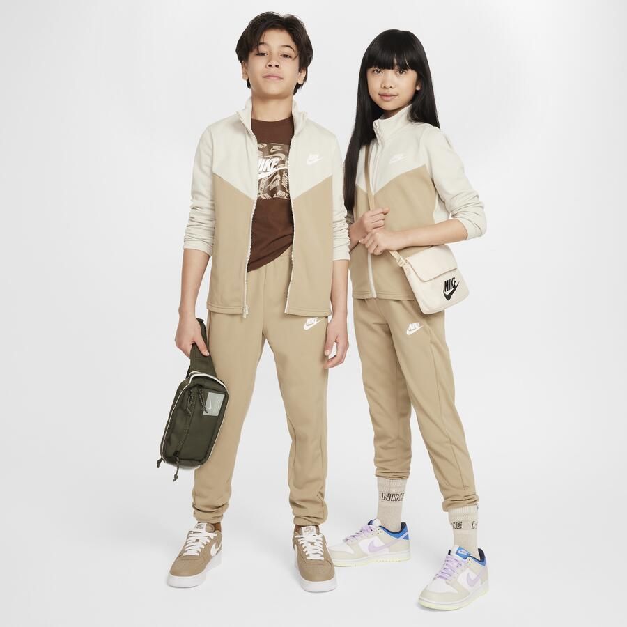 Nike Sportswear Trainingspak voor kids Grijs - Foto 2