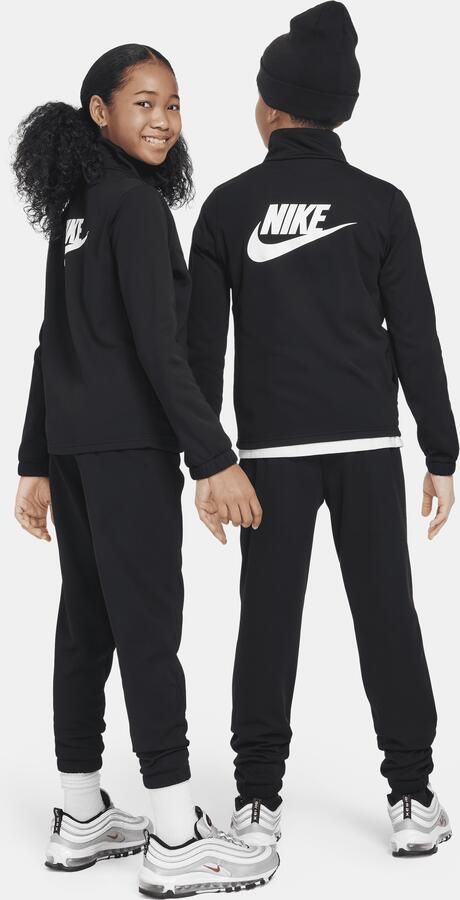 Nike Sportswear Trainingspak voor kids Zwart - Foto 9