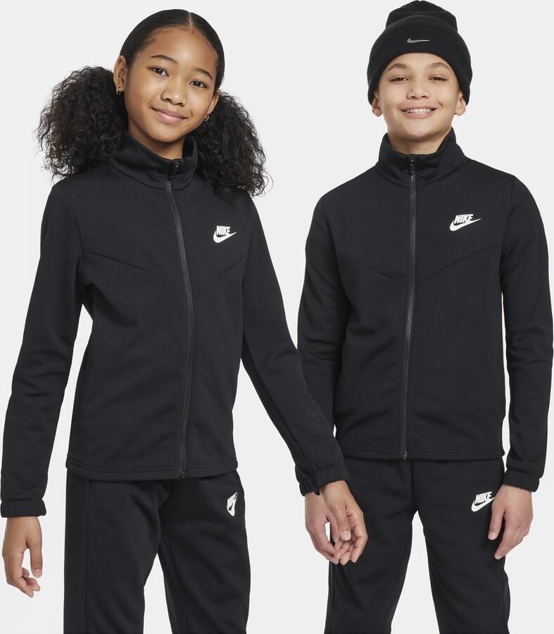 Nike Sportswear Trainingspak voor kids Zwart - Foto 3