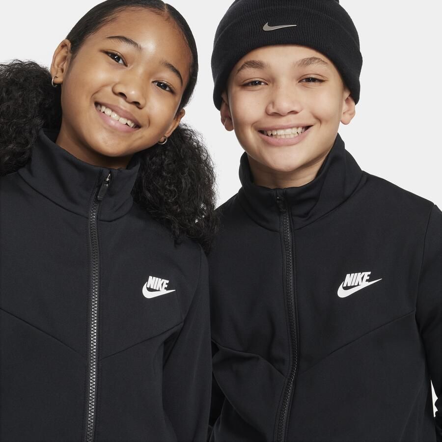 Nike Sportswear Trainingspak voor kids Zwart