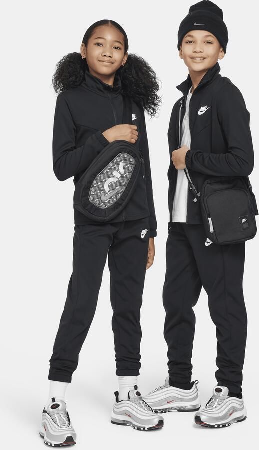 Nike Sportswear Trainingspak voor kids Zwart - Foto 5