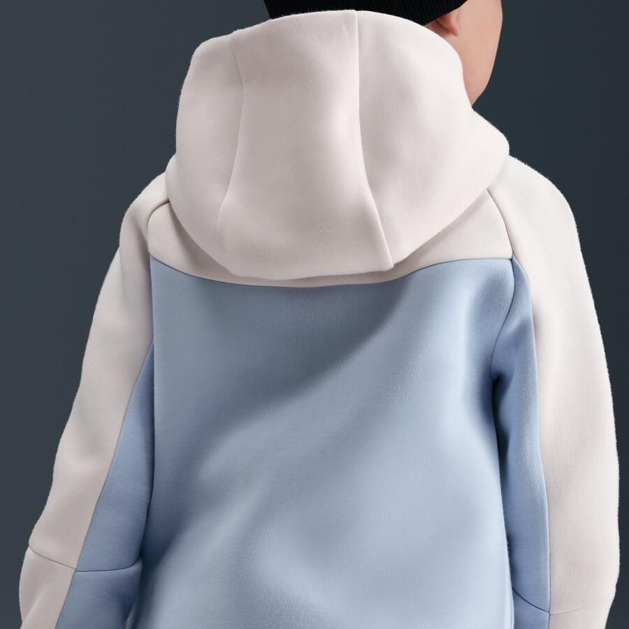 Nike tweedelige set van Tech Fleece met rits over de hele lengte voor kleuters Grijs - Foto 2