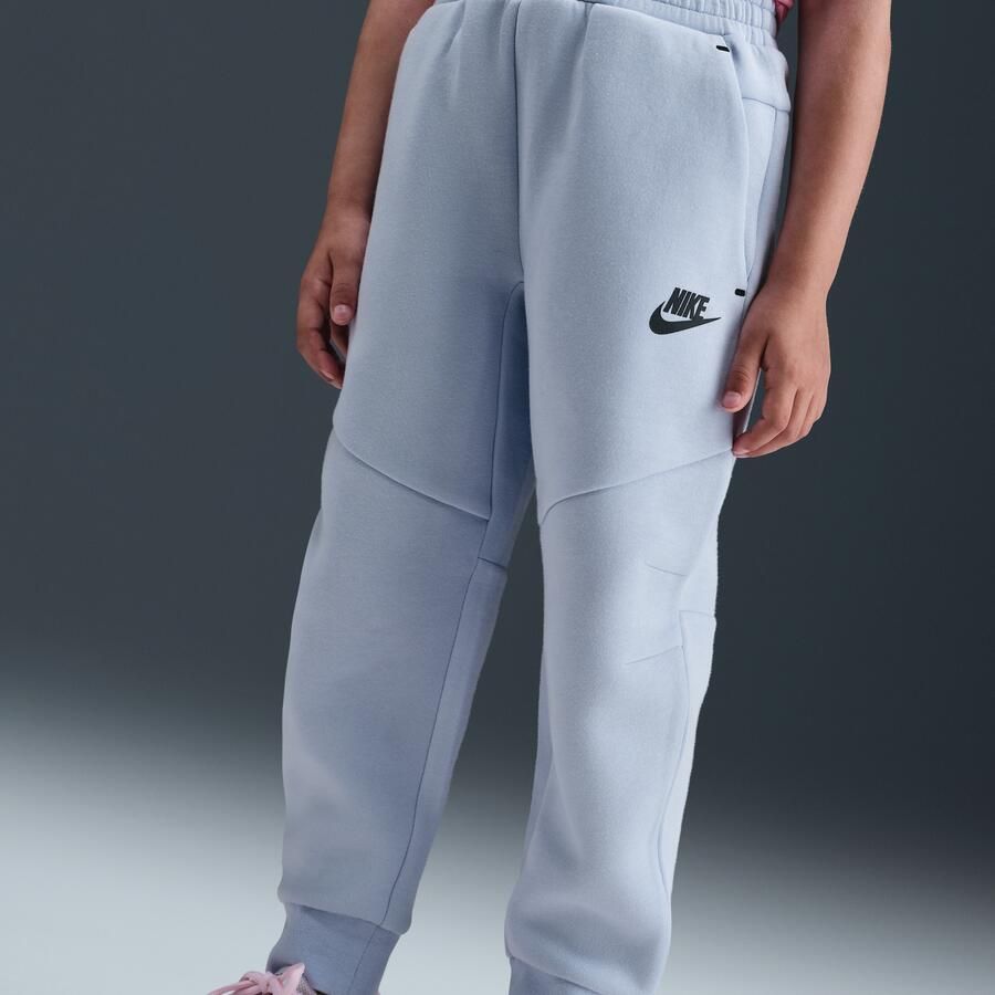 Nike tweedelige set van Tech Fleece met rits over de hele lengte voor kleuters Grijs - Foto 3