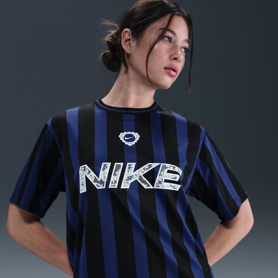 Nike voetbalshirt voor dames Blauw - Foto 4