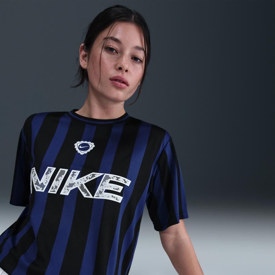 Nike voetbalshirt voor dames Blauw - Foto 2