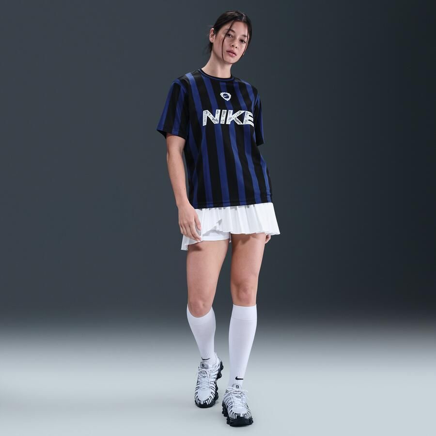 Nike voetbalshirt voor dames Blauw - Foto 3