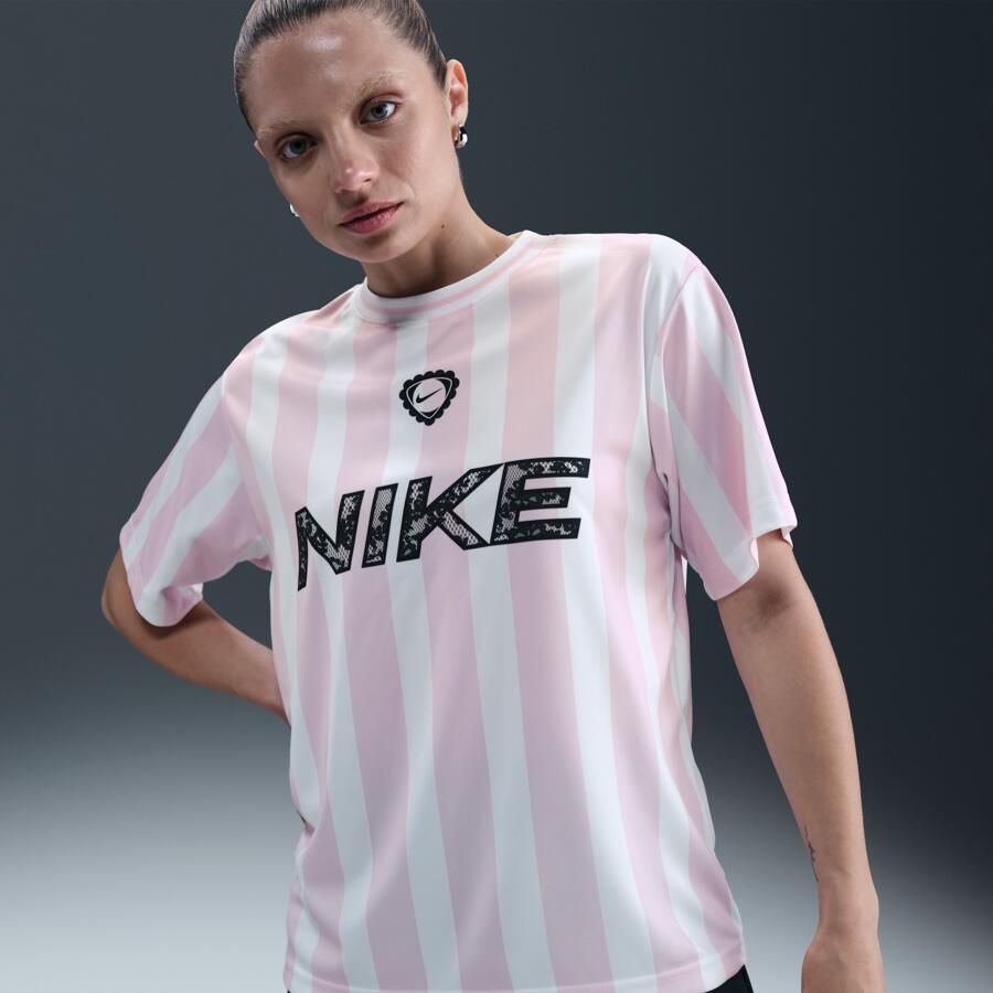 Nike Sportswear voetbalshirt voor dames Roze - Foto 4