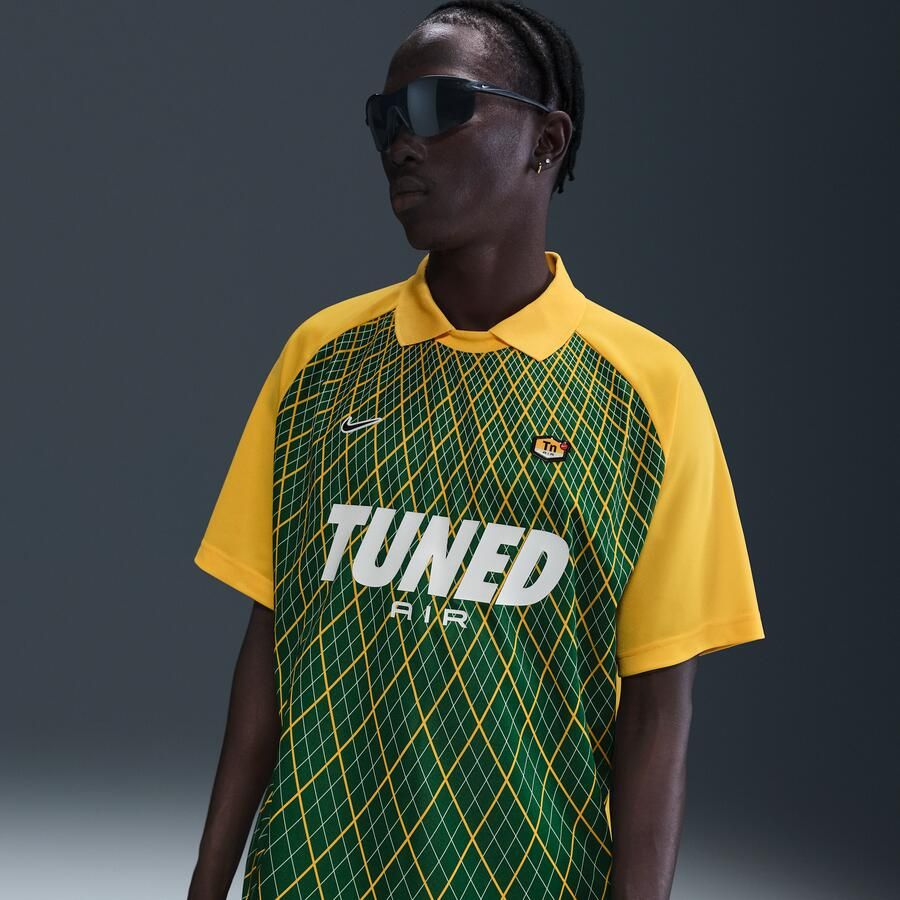 Nike Sportswear voetbalshirt voor heren Geel - Foto 4