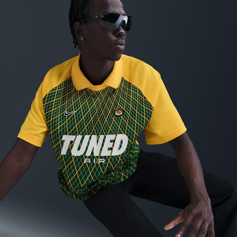 Nike Sportswear voetbalshirt voor heren Geel - Foto 2