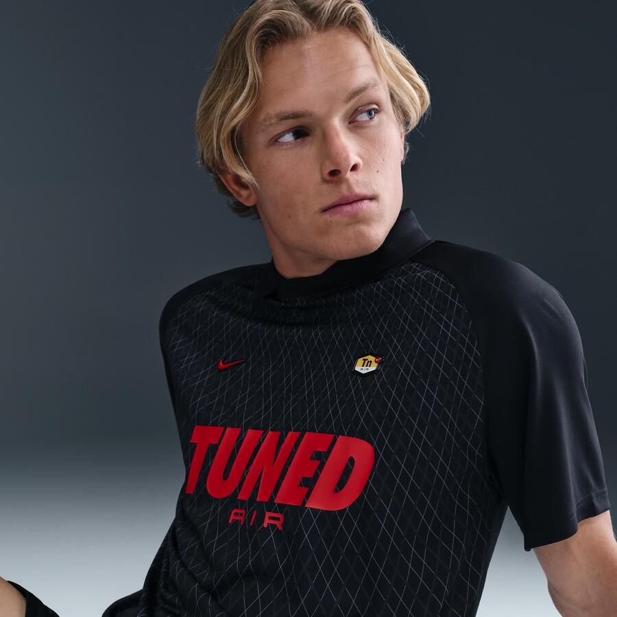 Nike voetbalshirt voor heren Zwart - Foto 2