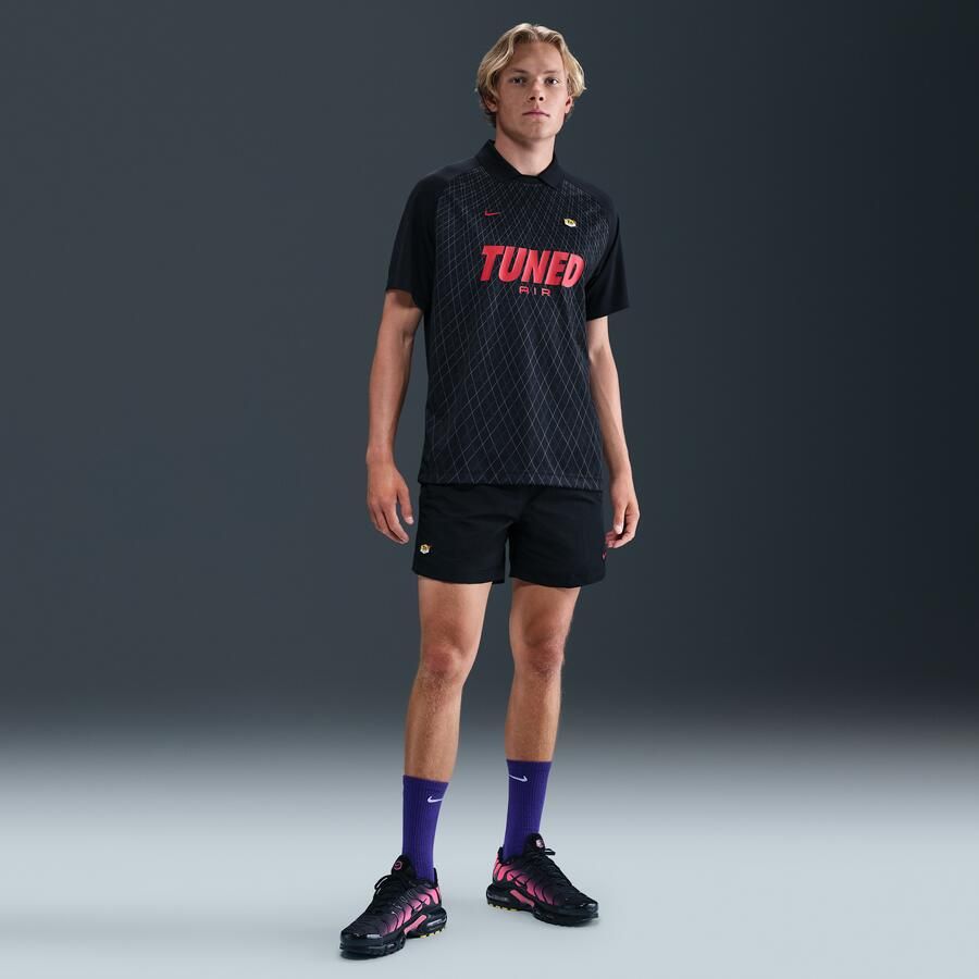 Nike voetbalshirt voor heren Zwart - Foto 3