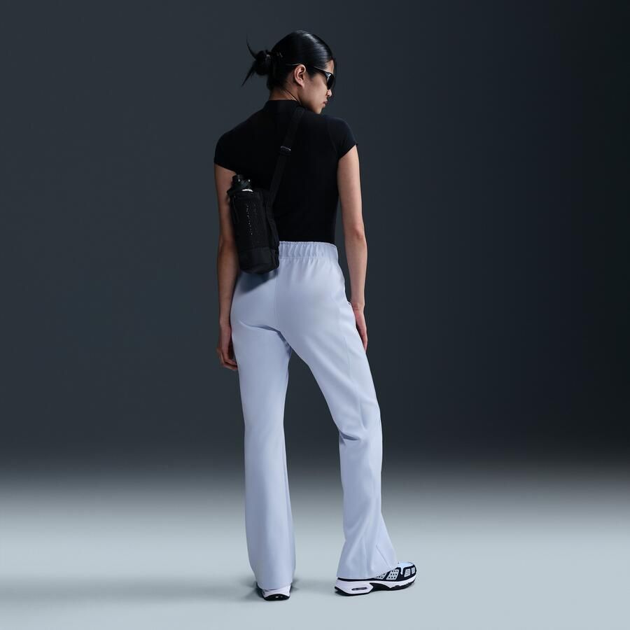 Nike Sportswear Windrunner aansluitende knit damesbroek met halfhoge taille Blauw - Foto 3