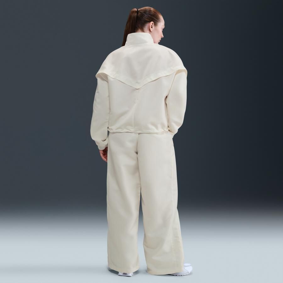 Nike Windrunner glanzende damesbroek Wit - Foto 3