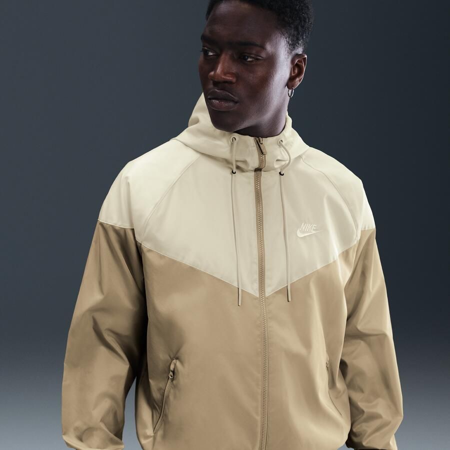 Nike Sportswear Windrunner Herenjack met capuchon Bruin - Foto 4