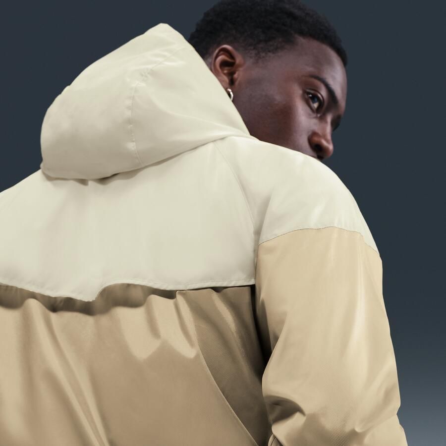 Nike Sportswear Windrunner Herenjack met capuchon Bruin