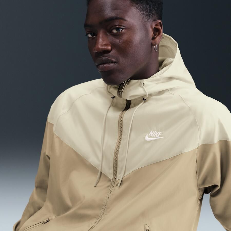 Nike Sportswear Windrunner Herenjack met capuchon Bruin - Foto 2