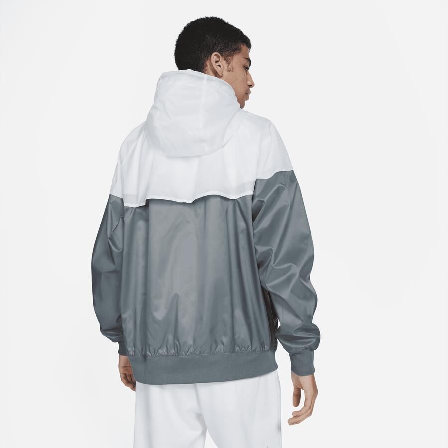 Nike Sportswear Windrunner Herenjack met capuchon Grijs - Foto 4