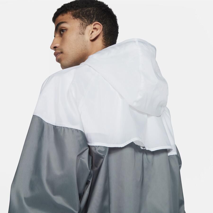 Nike Sportswear Windrunner Herenjack met capuchon Grijs - Foto 2