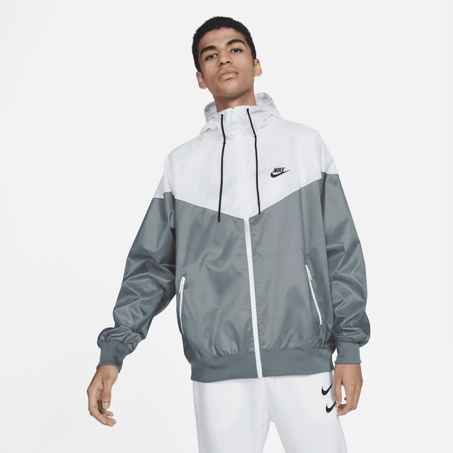 Nike Sportswear Windrunner Herenjack met capuchon Grijs - Foto 3