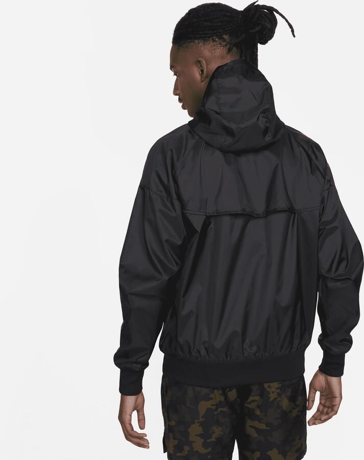 Nike Sportswear Windrunner Herenjack met capuchon Zwart - Foto 9