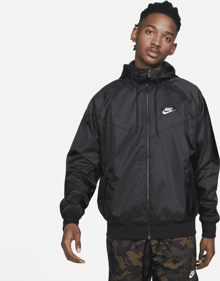 Nike Sportswear Windrunner Herenjack met capuchon Zwart - Foto 8