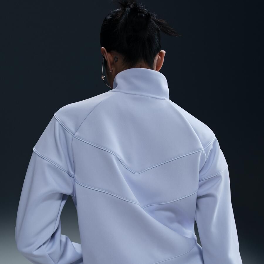 Nike Sportswear Windrunner Knit damesjack Blauw