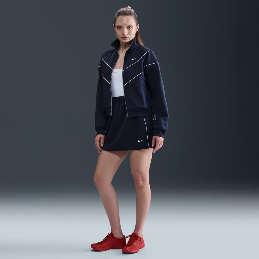 Nike Windrunner Knit damesjack Blauw - Foto 3