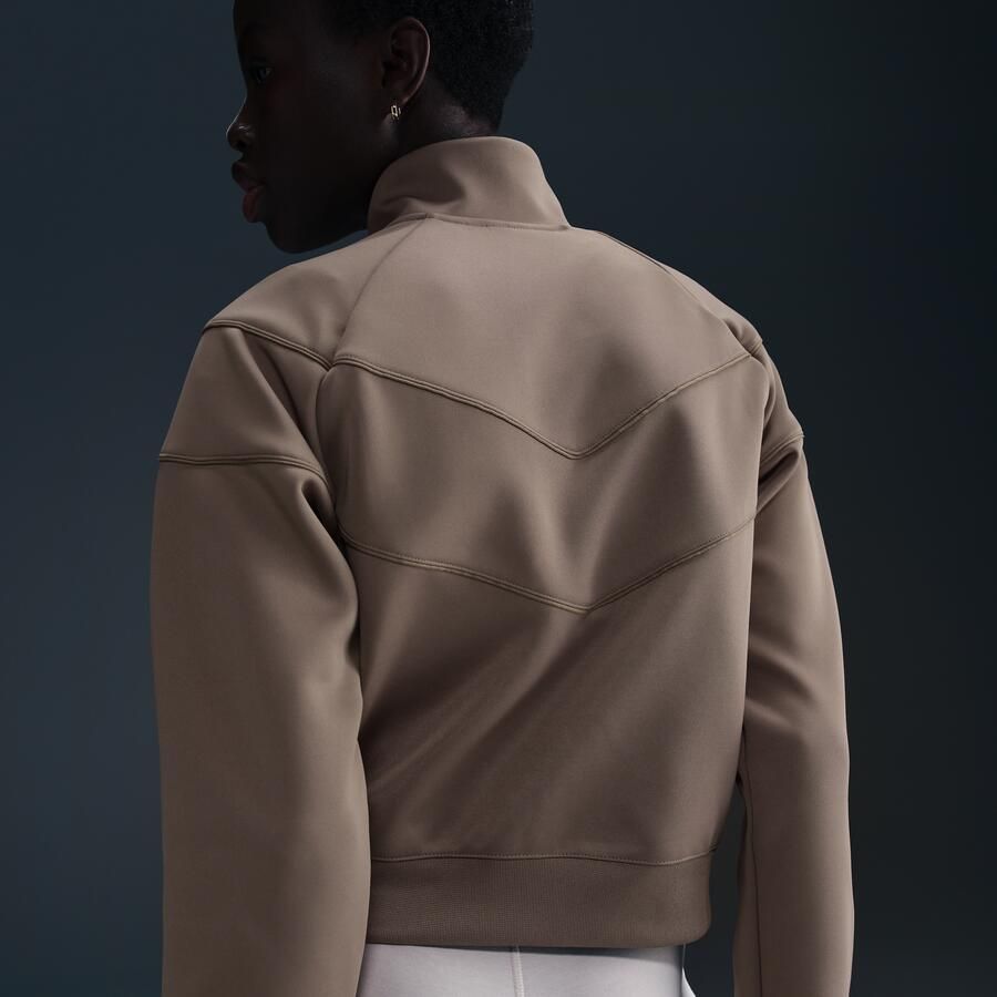 Nike Sportswear Windrunner Knit damesjack Bruin - Foto 4