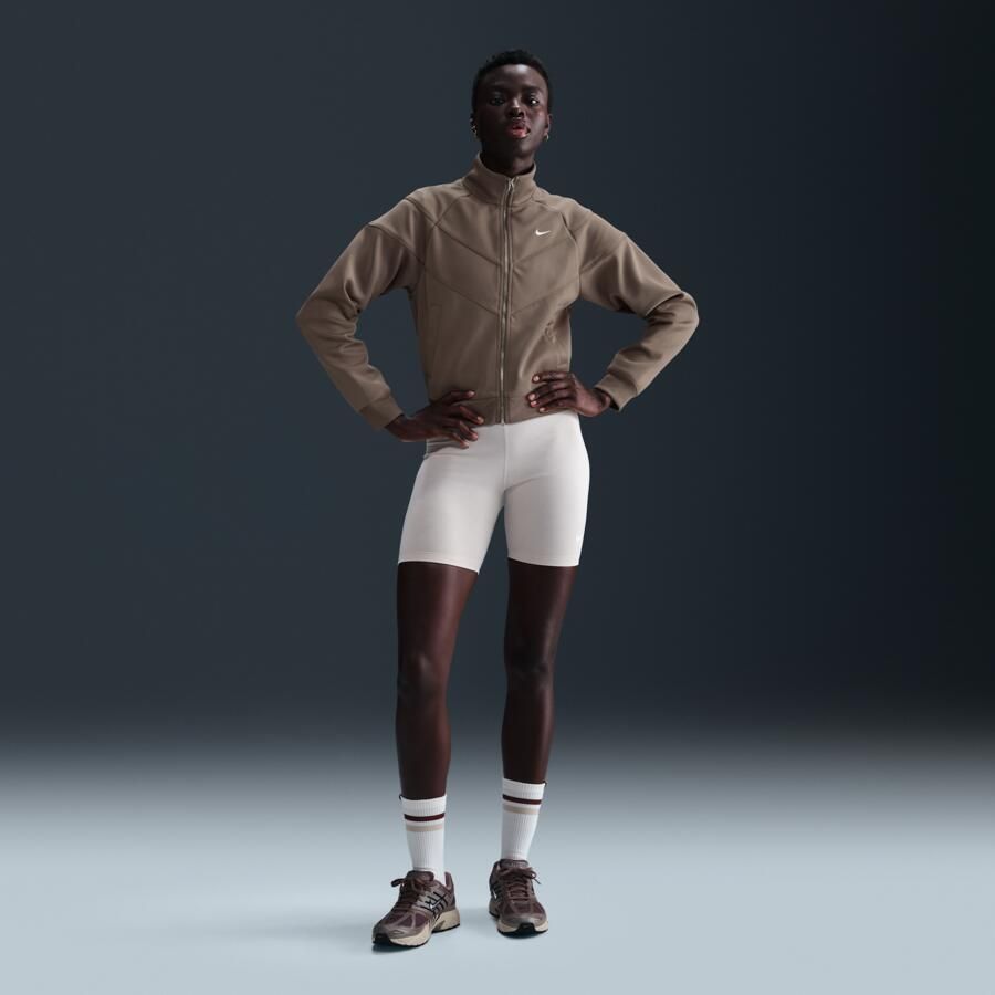 Nike Sportswear Windrunner Knit damesjack Bruin - Foto 2