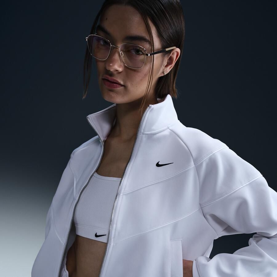 Nike Sportswear Windrunner Knit damesjack Wit - Foto 4