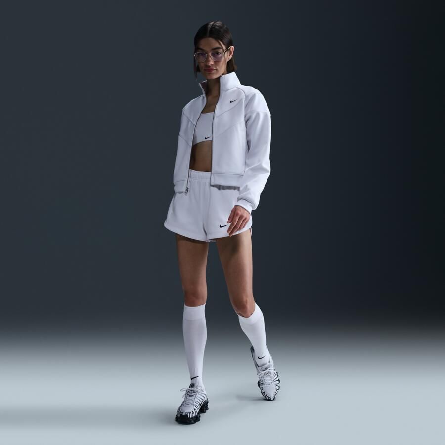 Nike Sportswear Windrunner Knit damesjack Wit - Foto 3