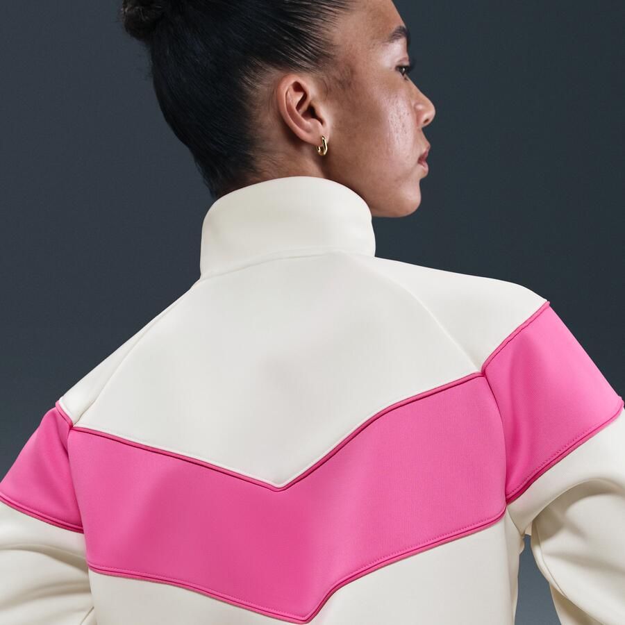 Nike Windrunner Knit damesjack Wit