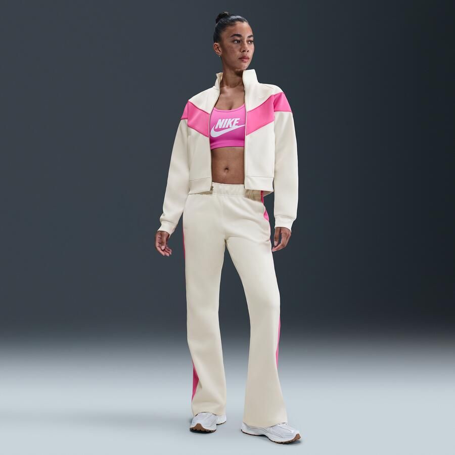 Nike Windrunner Knit damesjack Wit - Foto 3