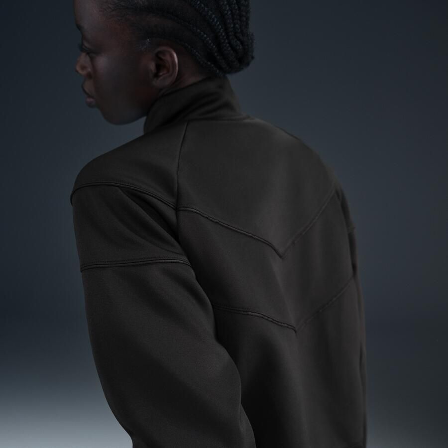 Nike Windrunner Knit damesjack Zwart - Foto 4