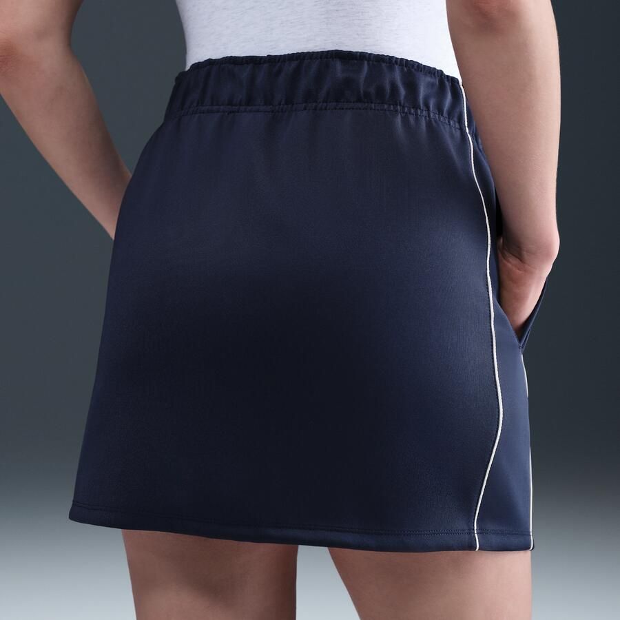 Nike Windrunner knit rok Blauw - Foto 2