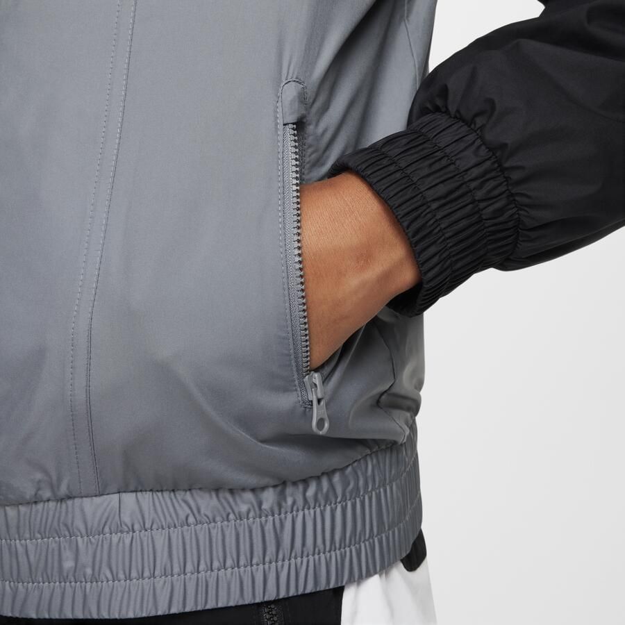 Nike Windrunner Repel kinderjack met capuchon Wit - Foto 2