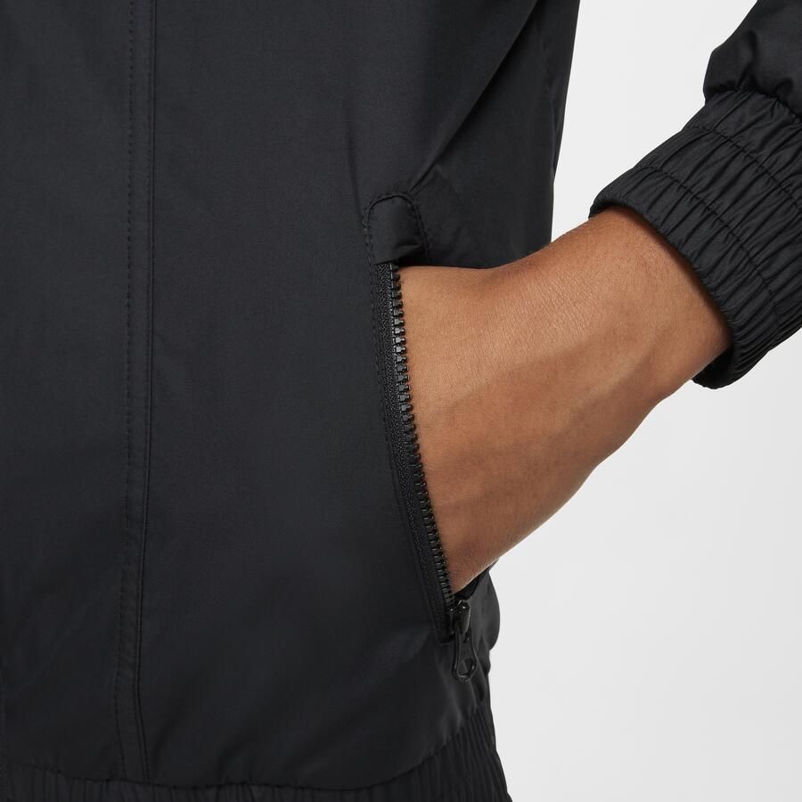 Nike Windrunner Repel kinderjack met capuchon Zwart - Foto 2