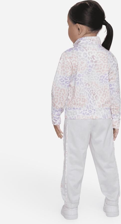 Nike Spot-On Tricot Set Trainingspak voor peuters Grijs - Foto 3