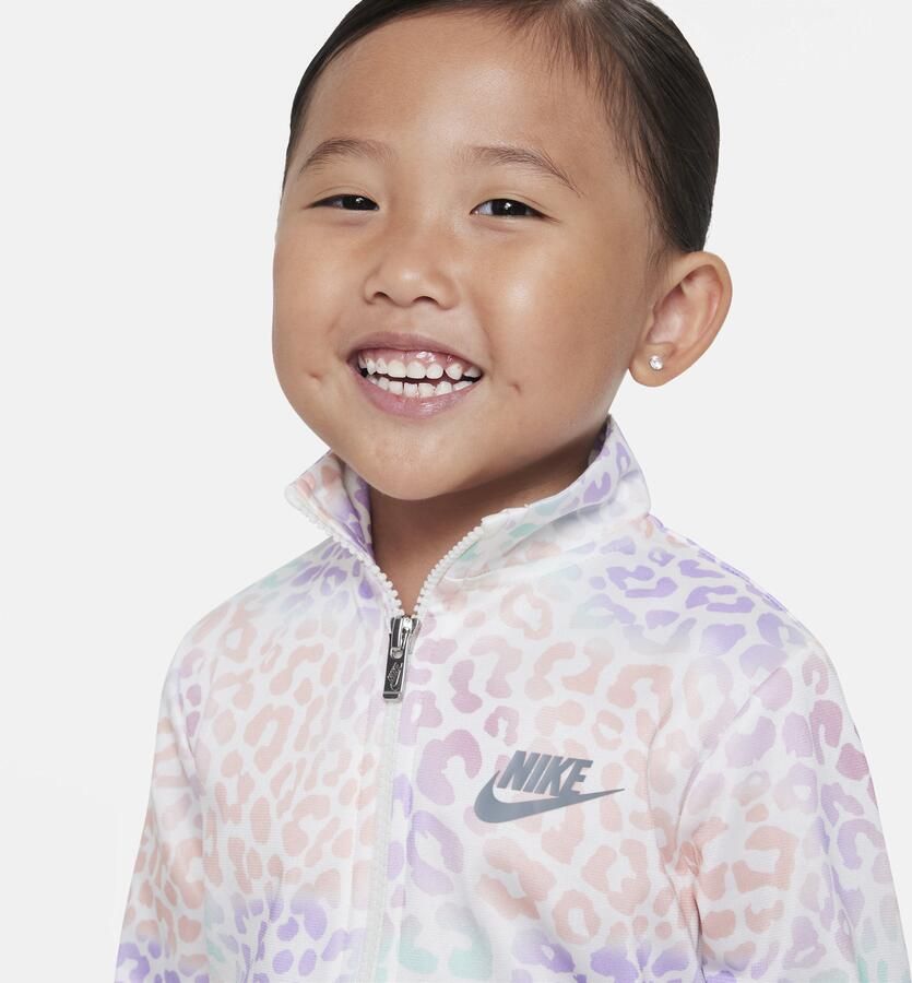 Nike Spot-On Tricot Set Trainingspak voor peuters Grijs - Foto 2