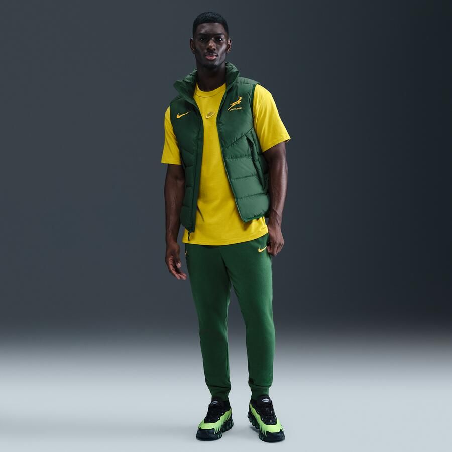 Nike Springboks Rugby herenbroek van sweatstof Groen - Foto 4