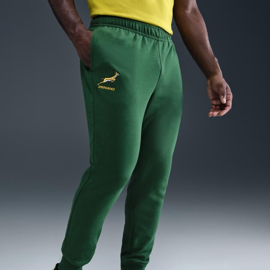 Nike Springboks Rugby herenbroek van sweatstof Groen