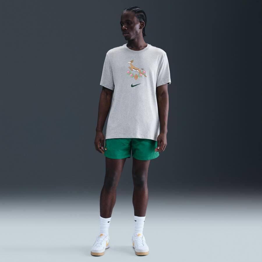 Nike Springboks Rugby T-shirt voor heren Grijs - Foto 3