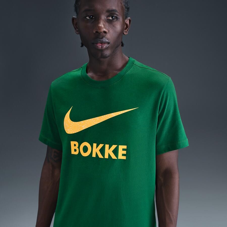 Nike Springboks Rugby T-shirt voor heren Groen - Foto 4