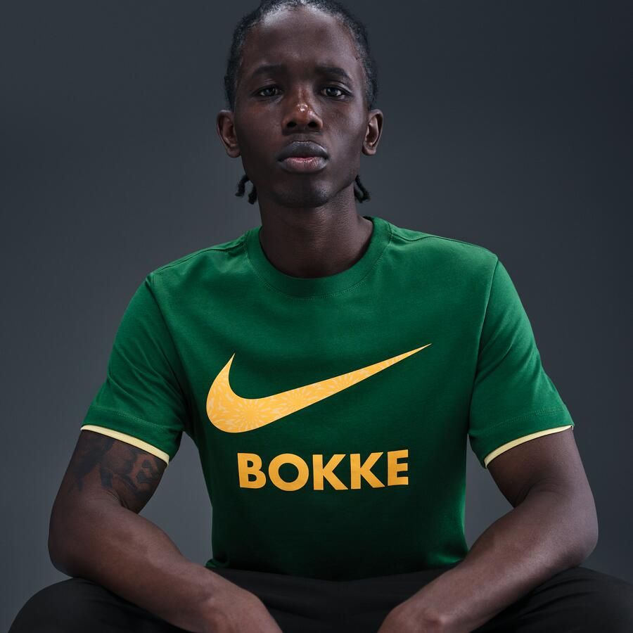 Nike Springboks Rugby T-shirt voor heren Groen - Foto 2