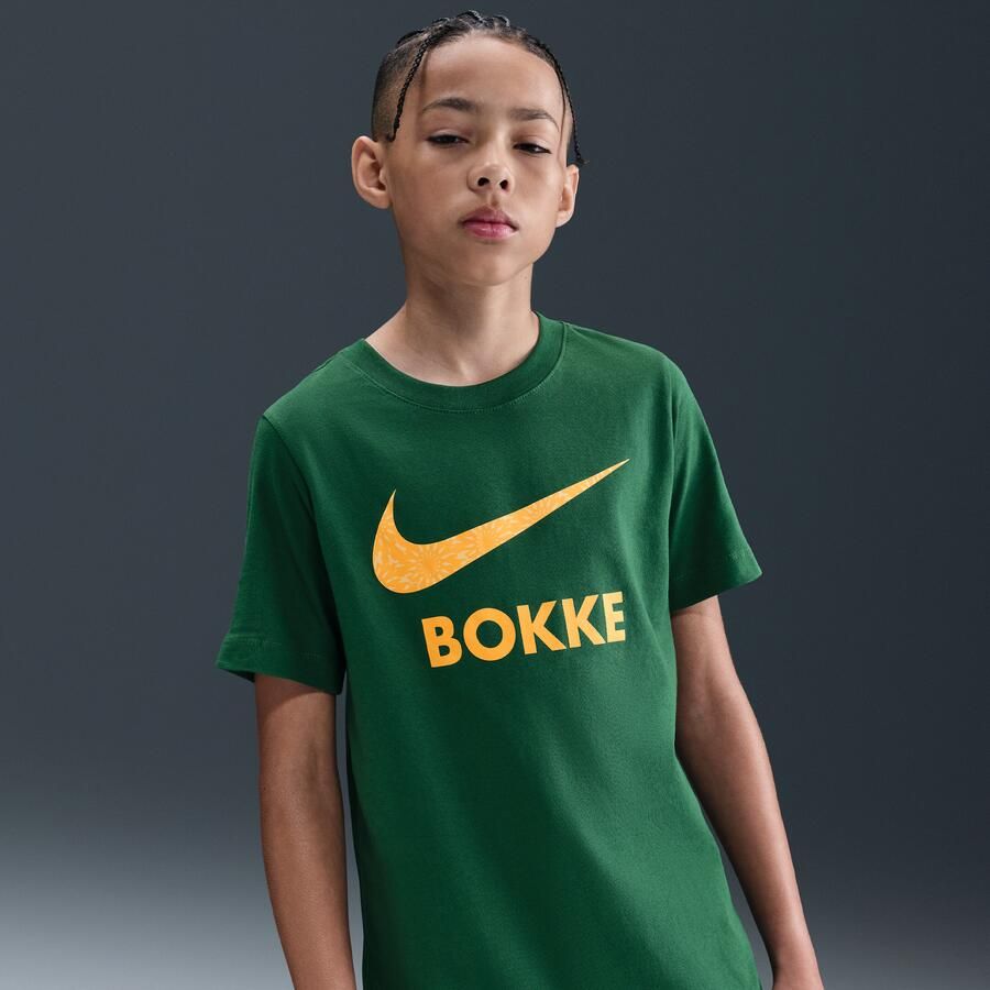 Nike Springboks Rugby T-shirt voor kids Groen - Foto 4