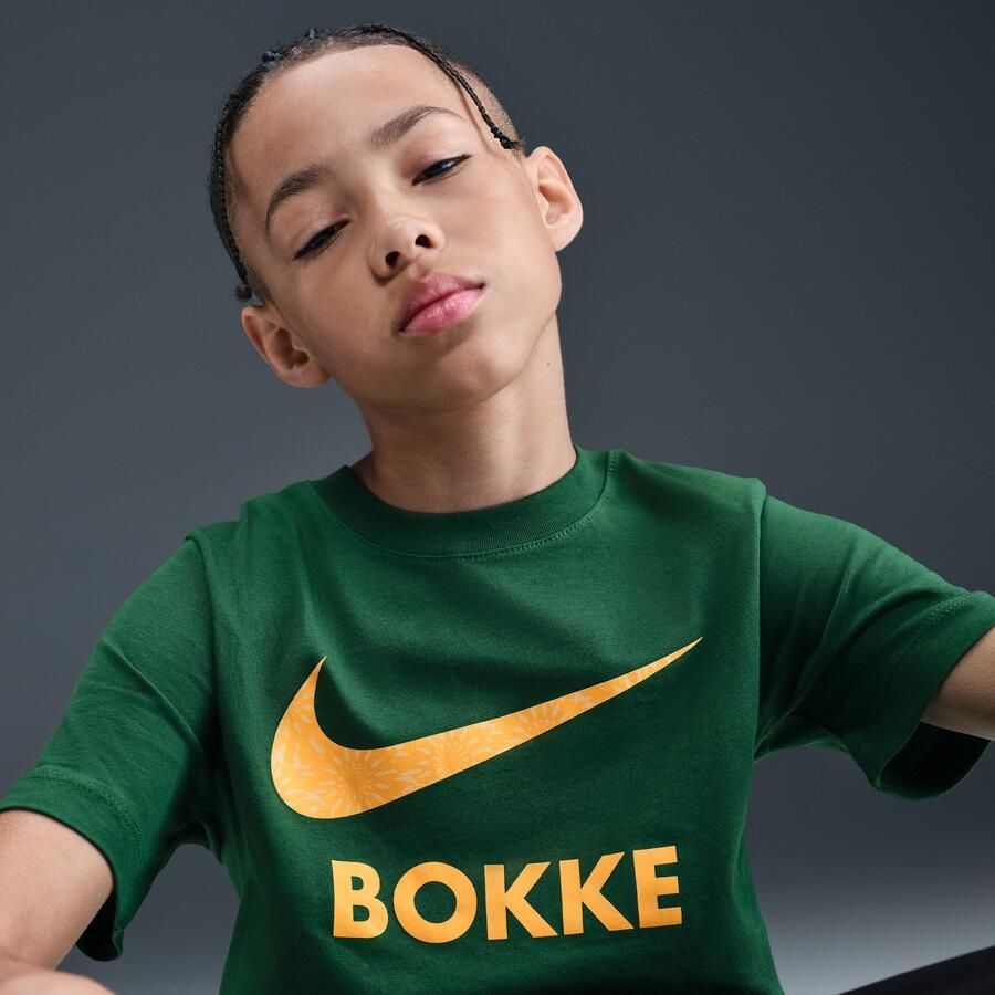 Nike Springboks Rugby T-shirt voor kids Groen - Foto 2