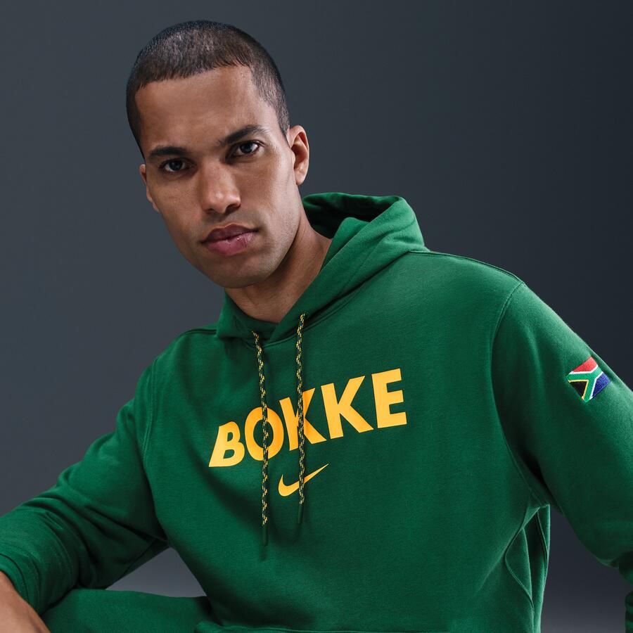 Nike Springboks unisex Rugby hoodie Groen - Foto 2