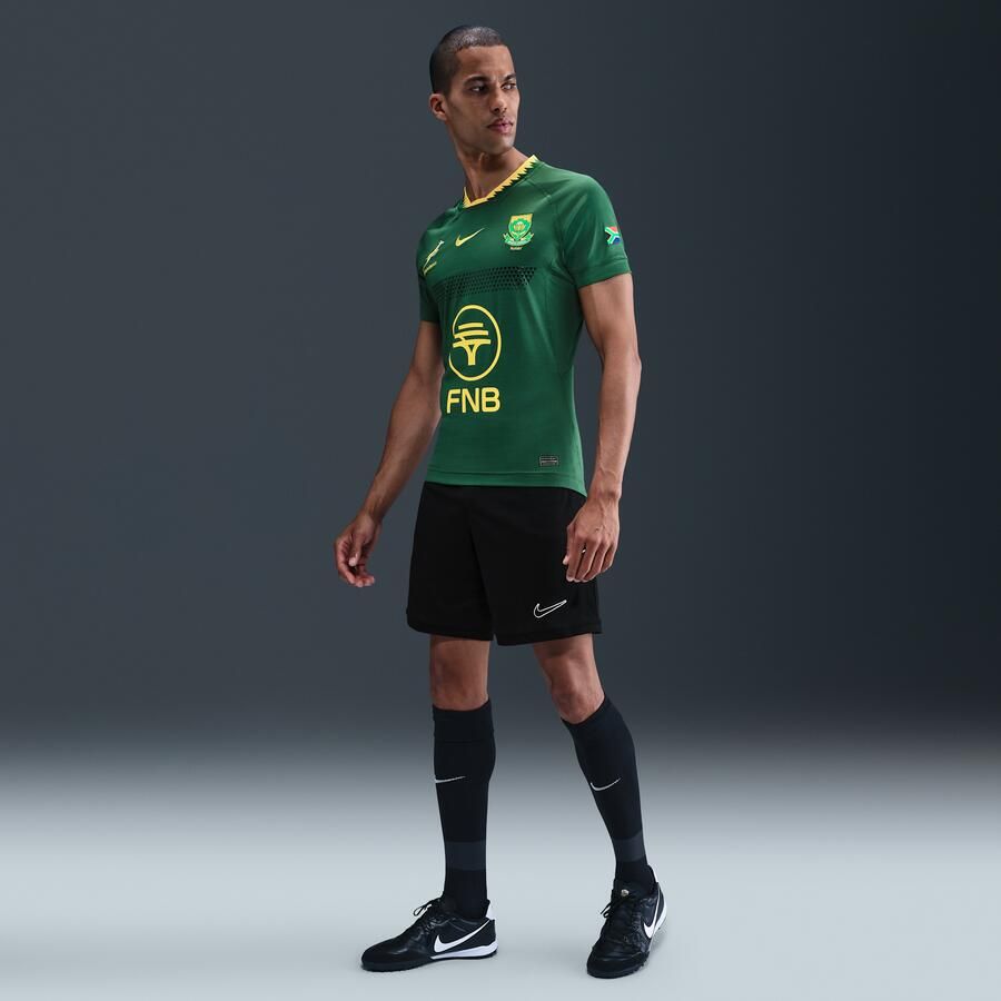 Nike Springboks 2025 26 Match Thuis Rugby authentieke jersey voor heren Groen - Foto 3