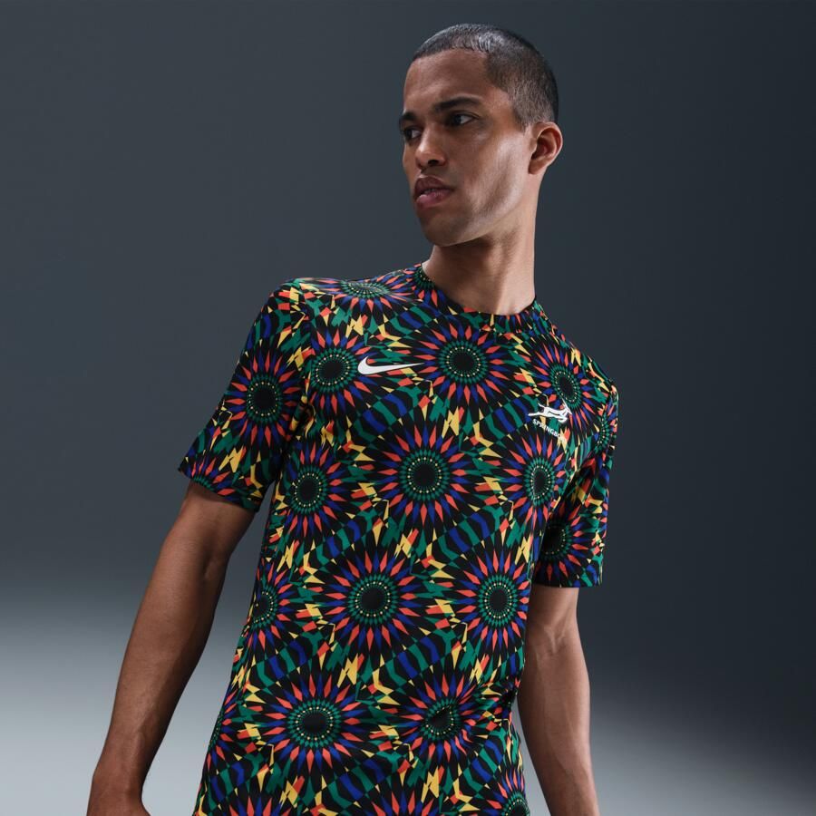 Nike Springboks 2025 26 Rugby warming-uptop voor heren Wit - Foto 4