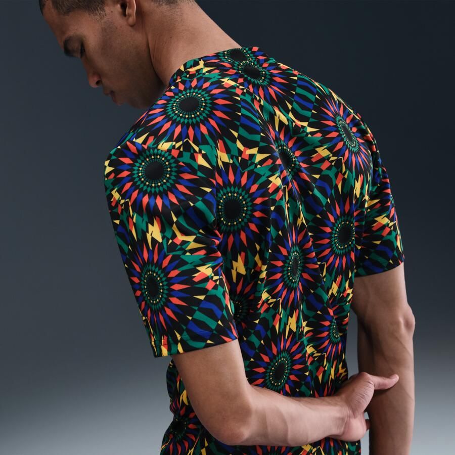 Nike Springboks 2025 26 Rugby warming-uptop voor heren Wit